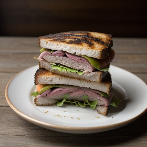 Tri-Tip Sandwiches recipe image