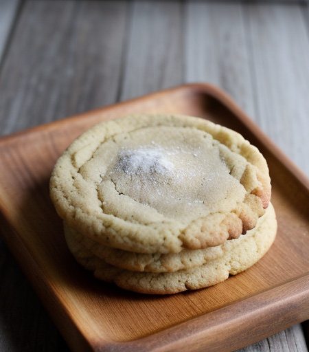 Tricolor Almond Cookies recipe image