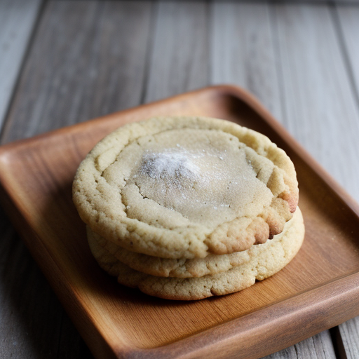 Tricolor Almond Cookies recipe image