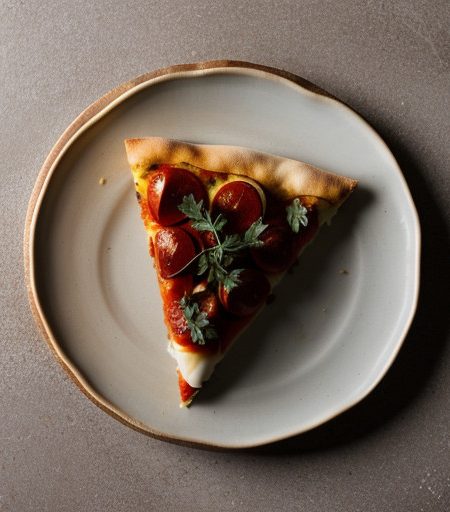 Tricolor Boboli Pizzas recipe image