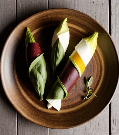 Tricolor Crudites Platter recipe image