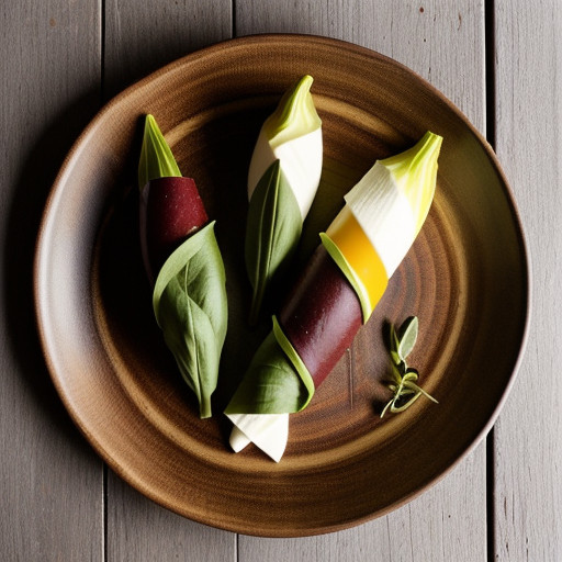 Tricolor Crudites Platter recipe image
