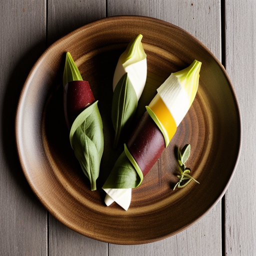 Tricolor Crudites Platter recipe image