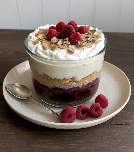 Trifle recipe image