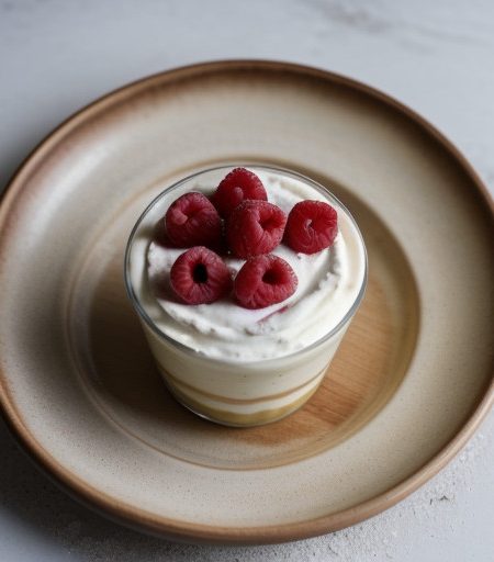 Trifle (raspberry.custard Bowl recipe image