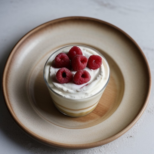 Trifle (raspberry.custard Bowl recipe image