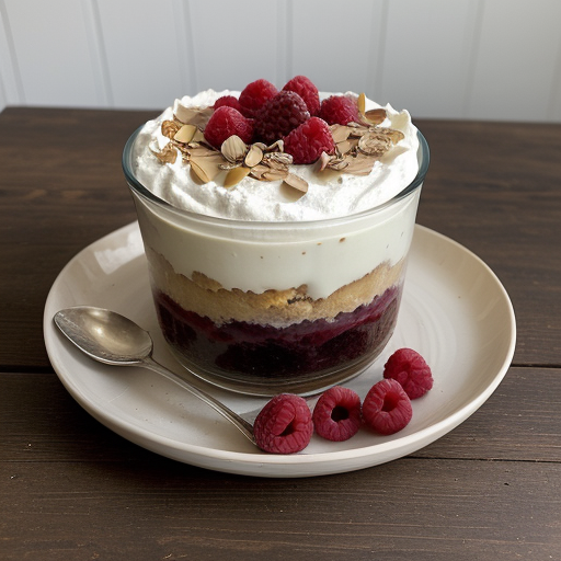 Trifle recipe image