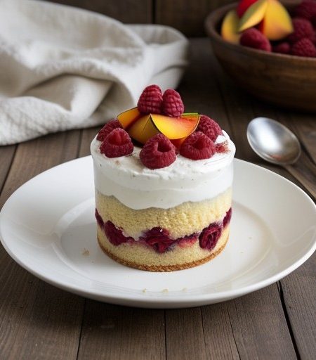 Trifle recipe image