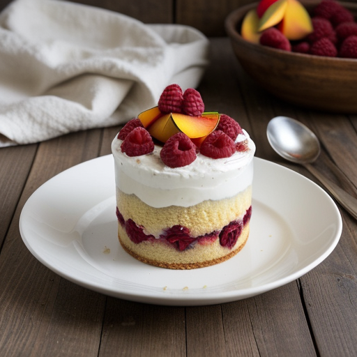 Trifle recipe image