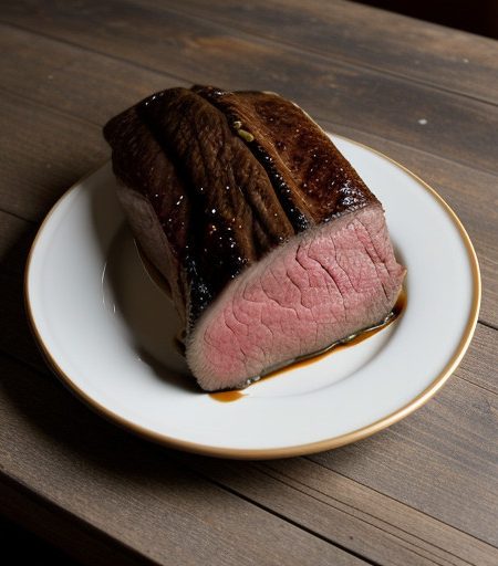 Trimlestown Roast Sirloin recipe image
