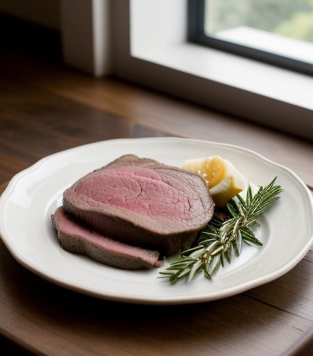 Trimlestown Roast Sirloin (Irish recipe image
