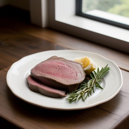 Trimlestown Roast Sirloin (Irish recipe image