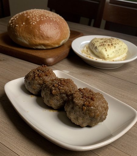 Trinity Meatballs (Sweet & Sour recipe image