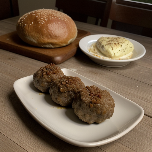 Trinity Meatballs (Sweet & Sour recipe image