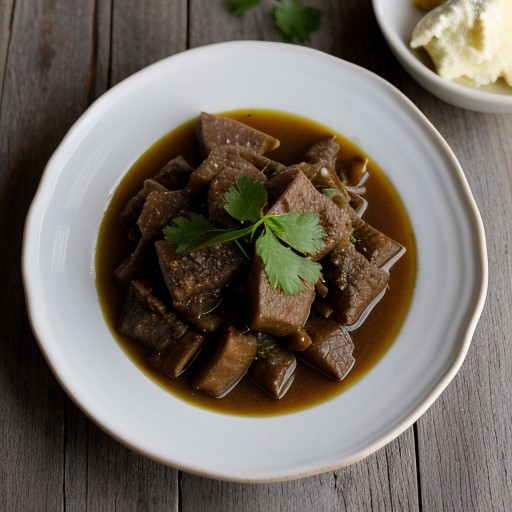 Tripe*** recipe image