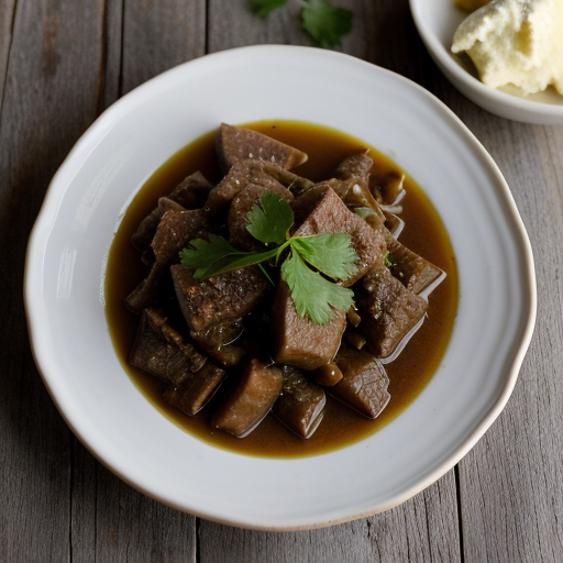 Tripe*** recipe image