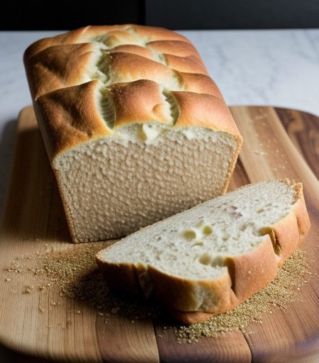 Triple Bread Casserole recipe image