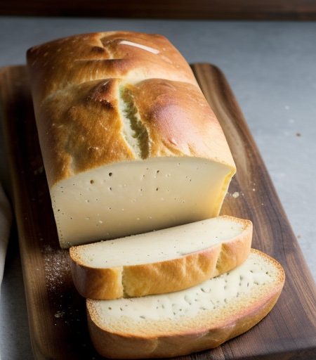 Triple Cheese Bread recipe image