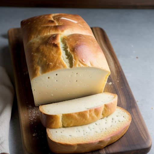 Triple Cheese Bread recipe image