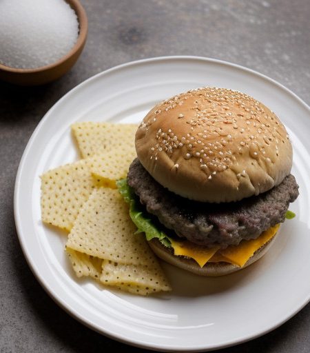 Triple Cheese Burgers recipe image