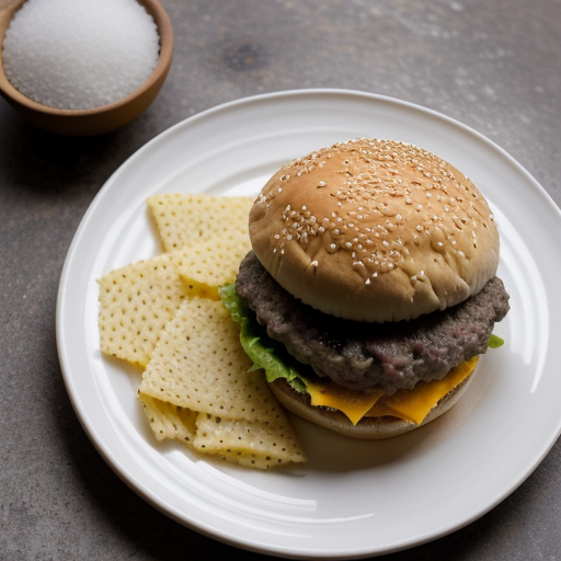 Triple Cheese Burgers recipe image