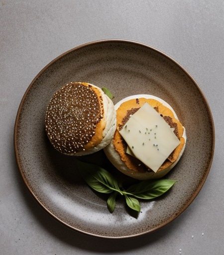 Triple Cheese Burgers recipe image