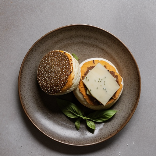 Triple Cheese Burgers recipe image