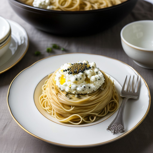 Triple Cheese - Poppyseed Noodles recipe image