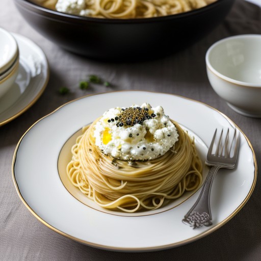 Triple Cheese - Poppyseed Noodles recipe image