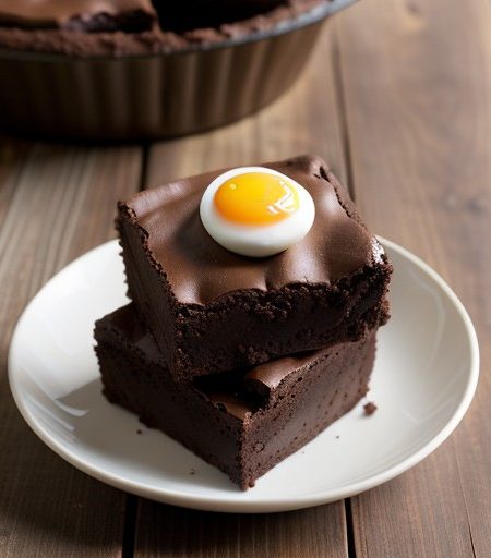 Triple Chocolate Brownie Pie recipe image