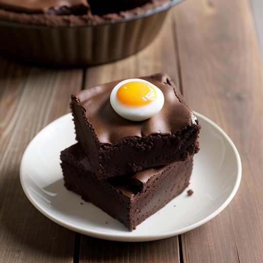 Triple Chocolate Brownie Pie recipe image