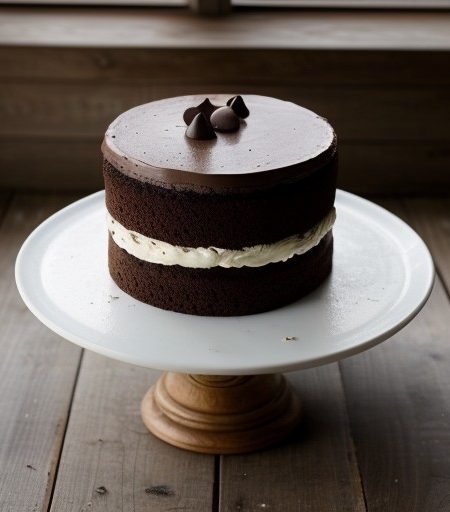 Triple Chocolate Cake recipe image