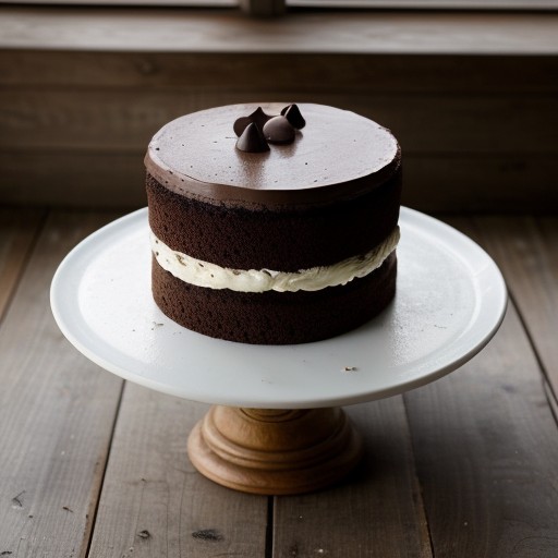 Triple Chocolate Cake recipe image