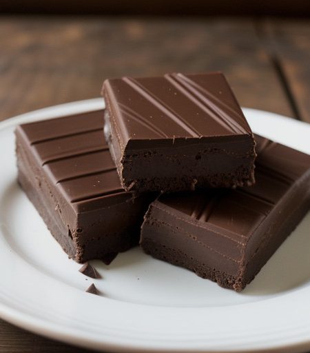 Triple-Chocolate Candy-Cane Kisses *Jb recipe image