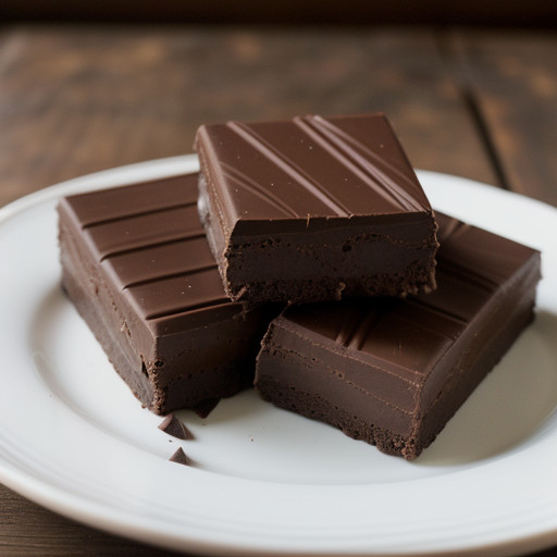 Triple-Chocolate Candy-Cane Kisses *Jb recipe image