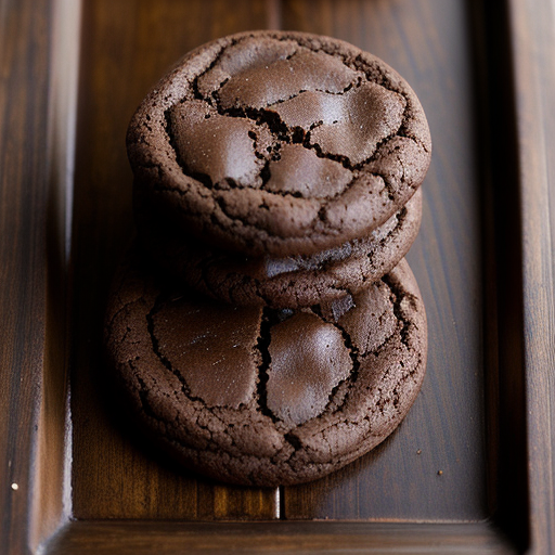 Triple Chocolate Cookies recipe image