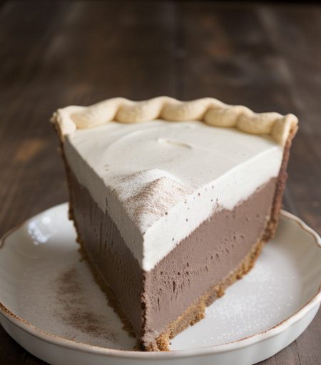 Triple Chocolate Cream Pie - Country Living recipe image