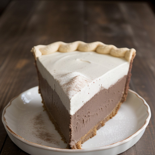 Triple Chocolate Cream Pie - Country Living recipe image