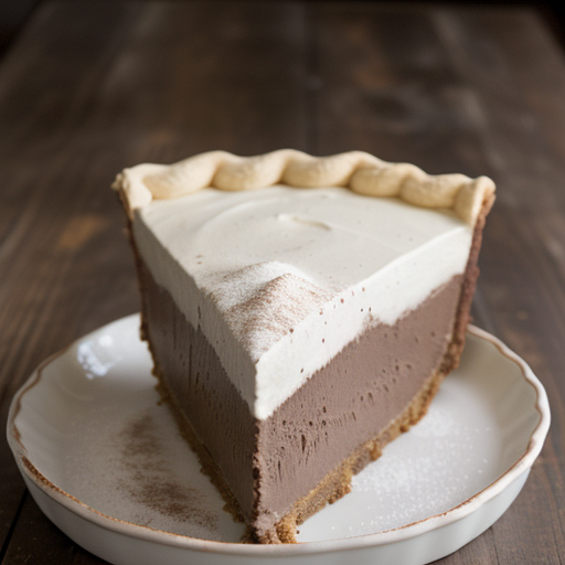 Triple Chocolate Cream Pie - Country Living recipe image