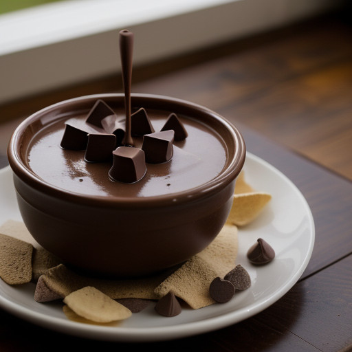 Triple Chocolate Fondue - Jeanne Elledge recipe image