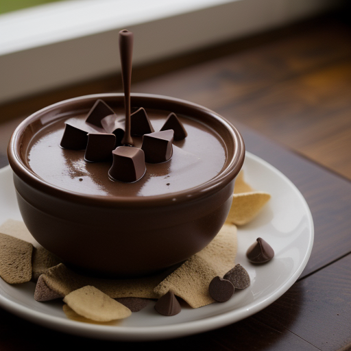 Triple Chocolate Fondue - Jeanne Elledge recipe image