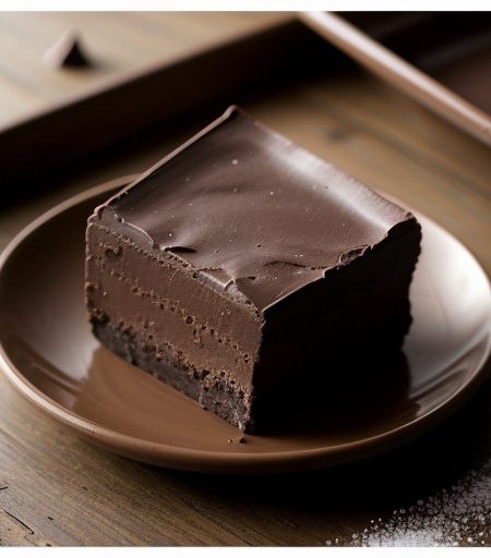 Triple-Chocolate Fudge recipe image