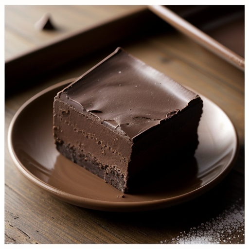 Triple Chocolate Fudge recipe image