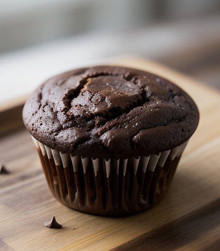 Triple Chocolate Muffins recipe image