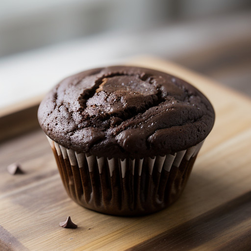 Triple Chocolate Muffins recipe image