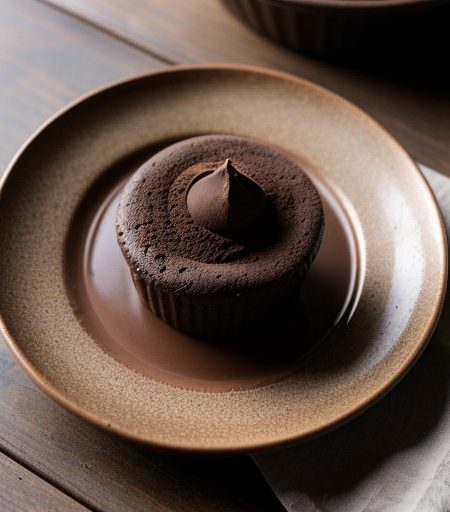 Triple Chocolate Pudding recipe image