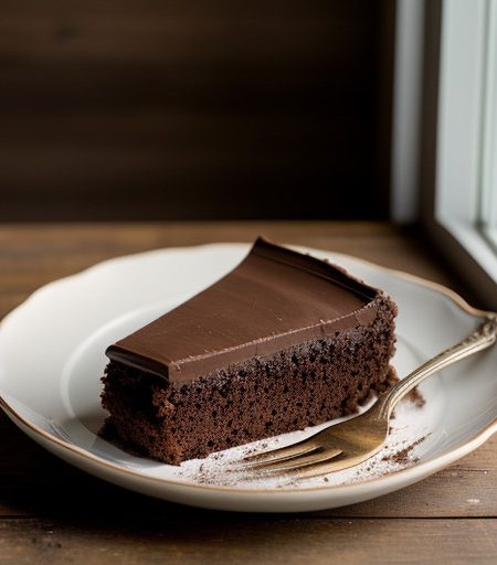 Triple Chocolate Pudding Cake recipe image
