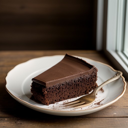 Triple Chocolate Pudding Cake recipe image
