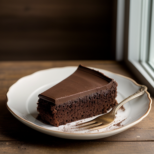 Triple Chocolate Pudding Cake recipe image