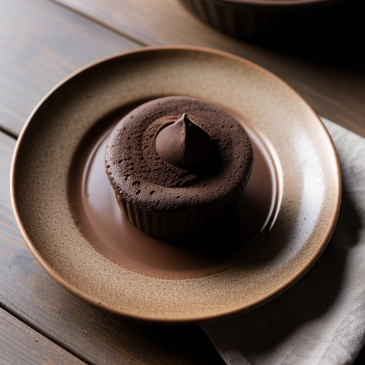 Triple Chocolate Pudding recipe image